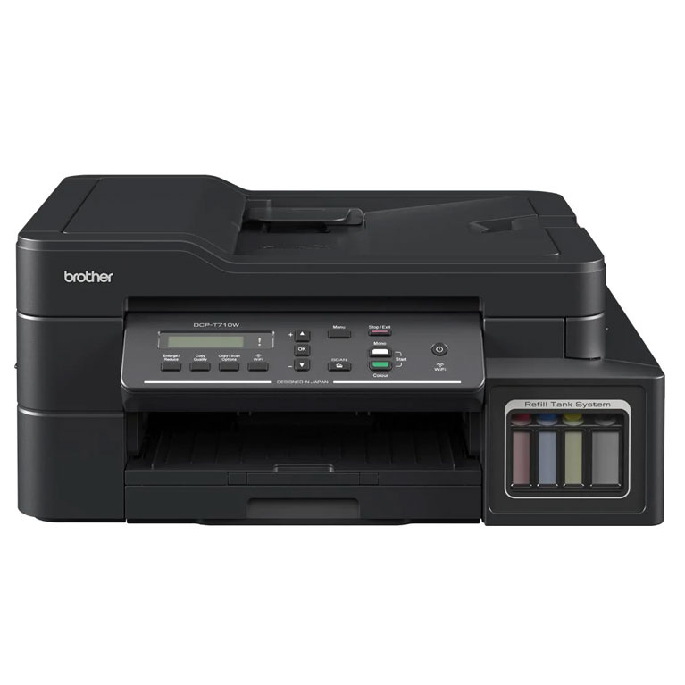 BROTHER DCP-T710W Inkjet Printer Suppliers Dealers Wholesaler and Distributors Chennai